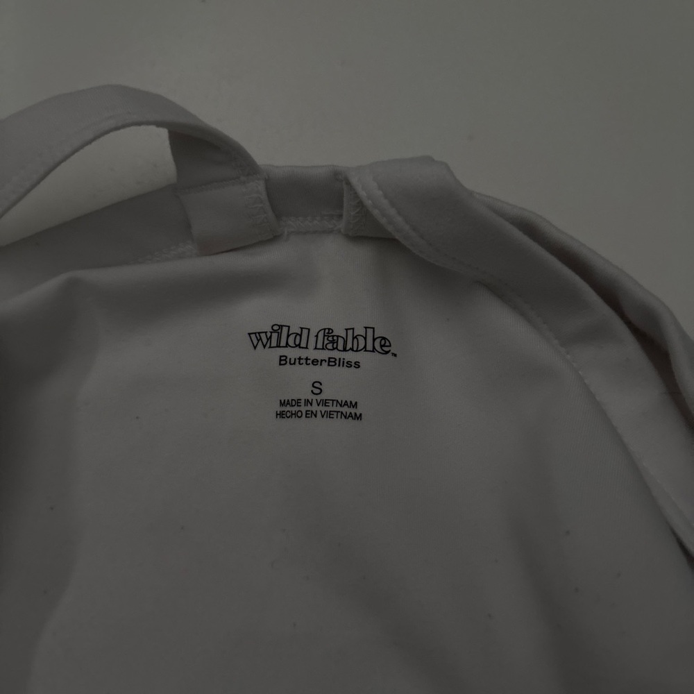 Wild Fable Cream Tank Top